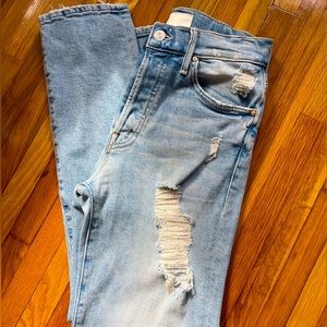 Mother Jeans - The Trickster Ankle